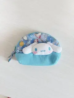 シナモロール　ミニポーチ　小物入れ