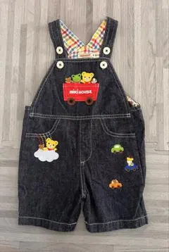 ミキハウス オーバーオール 90cm