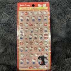 ぬ*う様 【正規品】ボンボンドロップシールミニ ハローキティ レッド サンリオ