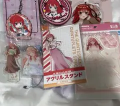 五等分の花嫁　　中野五月セット　最終値下げ！！！ おまけ付き！！！！！