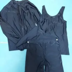 水着セット 紺色