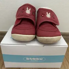 familiar ファーストシューズ 12.0cm レッド