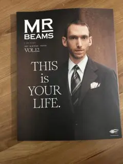 2025 26 AW ミスタービームス Mr.BEAMS vol.12 最新号
