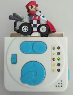 【ジャンク】チョロQハイブリッド!マリオカートWii VSタイプ マリオ