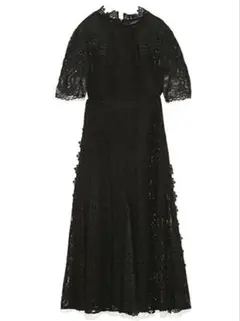 snidel 総レースワンピース　オケージョン