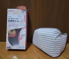 ピジョンはじめてママの妊婦帯セット おなかささえ帯のみ