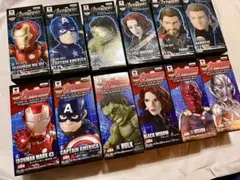 ワーコレ　アベンジャーズ フィギュアセット