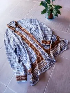 2026年最新】バーバリーズスカーフ柄ブラウスの人気アイテム - メルカリ