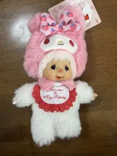 【新品タグ付き】チムたん×マイメロディ キーチェーン