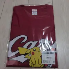 新品未開封品 広島東洋カープ ピカチュウ コラボTシャツ XLサイズ 広島 