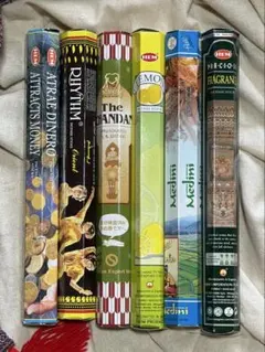 ☆お香セット☆レモン・フレグランス・アトラクションマネー他