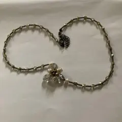 アンティークビーズ　ネックレス