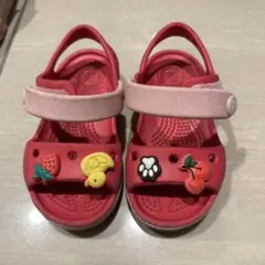 crocs キッズサンダル14cm