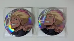 ブルーロック ブルロ ベースヤード オーロラ缶バッジ 75mm 士道