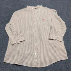 USPP ストライプ柄 7分袖シャツ