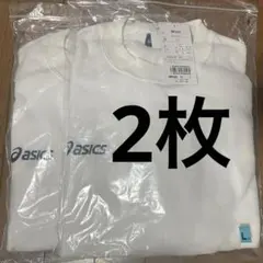 asics ホワイト スウェット トレーナー
