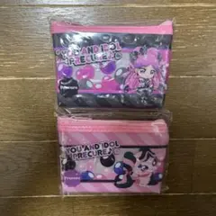 プリキュア プリティカプセル クリアポーチ キュアキッス+メロロン