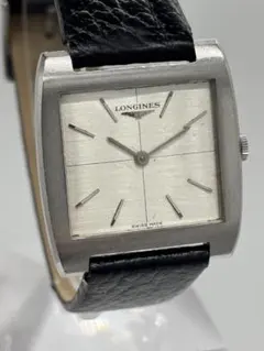 LONGINES ロンジン スクエア 手巻き シルバー【稼働品】メンズモデルのサムネイル