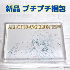 新品 アクリルブロック 渚カヲル エヴァンゲリオン展 30周年記念展 カオル