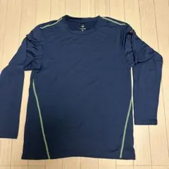le coq sportif ネイビー 長袖Tシャツ L