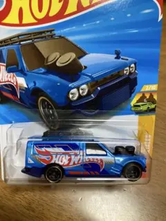 て*つ様 617‼️Hot Wheels TIME SHIFTER 青