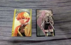 鬼滅の刃 劇場版 無限城編 第一章 ランダムフォトカード A B 善逸 蜜璃