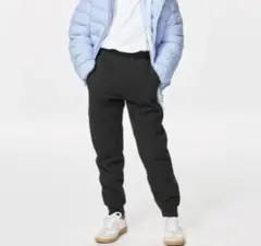 UNIQLO キッズ 裏ボア スウェットパンツ 黒　150 未使用