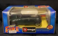burago Mini Cooper 1/43 Street Fireのサムネイル