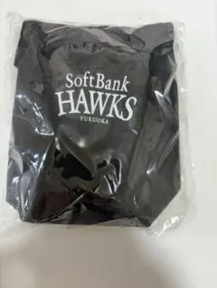 【未開封】ソフトバンクホークス 限定 デニムボトルショルダー
