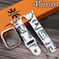 AppleWatch バンドとカバー/ アップルウォッチベルトとケース45mm