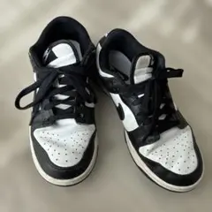 NIKE ダンク スニーカー ブラック/ホワイト