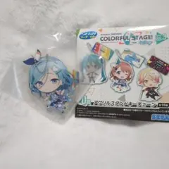プロセカ　セガ ラッキーくじvol.3 D賞 日野森雫　モモジャン