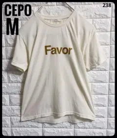 CEPO Favor プリント Tシャツ Mサイズのサムネイル
