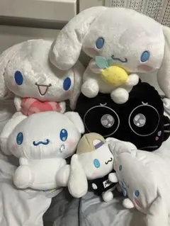シナモロール ぬいぐるみセット