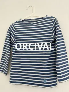 オーシバル　ボーダーカットソー