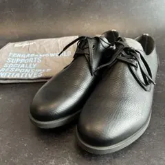 美品　フェラガモ　Ferragamo （6.5） 革靴　レザードレスシューズ　黒
