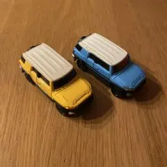 TOMICA FJクルーザー　No85 ブルー　イエローのサムネイル
