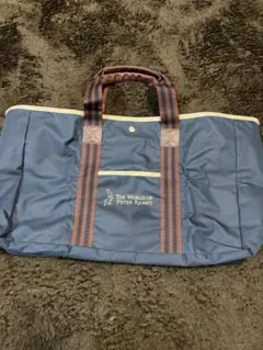 ピーターラビット トートバッグ ネイビー