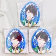 【スタマイ】青山樹 たまご型 缶バッジ ナンジャ【スタンドマイヒーローズ】