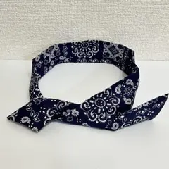 ワイヤー入りターバン　カチューシャ