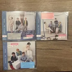 【新品未開封】Sexy Zone セクシーゾーン puzzle 3形態セット