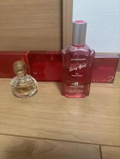 GUCCI Rush 2 2個 Rush1個　その他2点全て中古のサムネイル