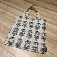 【美品】marimekko Vihkiruusuトートバッグ 日本限定