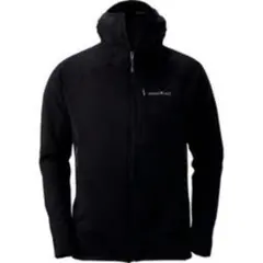 mont-bell モンベル トレールアクションパーカ L 黒Men's