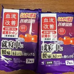 【新品未開封】血流改善　就寝ホットン じんわり低温　医療温熱のサムネイル