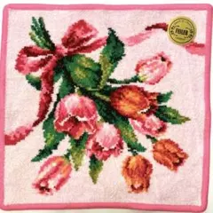 完売品❤️ディアフラワー　チューリップフェイラー✨フォロワー様限定❤︎ハンカチ