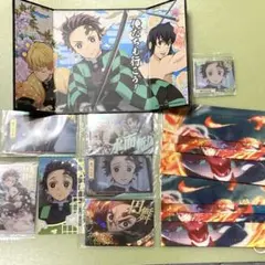 鬼滅の刃　炭治郎 カードセット②