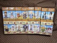 ワンピース　ワールドコレクタブルフィギュア　ワーコレ　vol.15 16 全8種