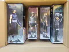 一番くじ　ナルト疾風伝　心を写す赤き瞳　うちはイタチオビトシスイカカシフィギュア