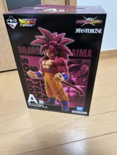 一番くじ　ドラゴンボール　A賞　超サイヤ人4孫悟空 フィギュア